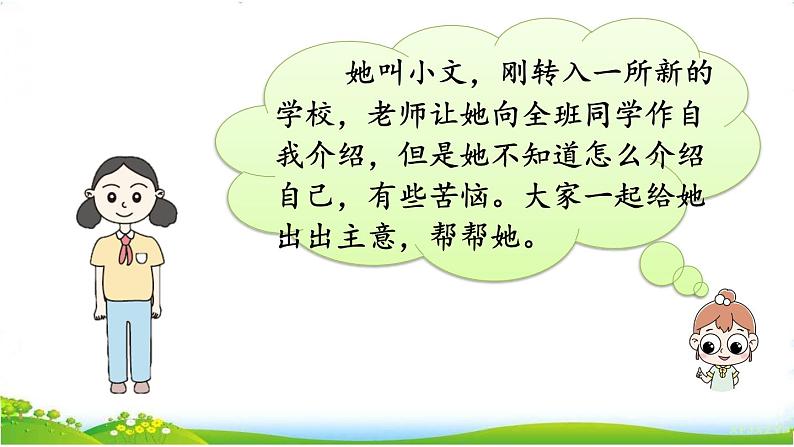 口语交际：自我介绍第2页