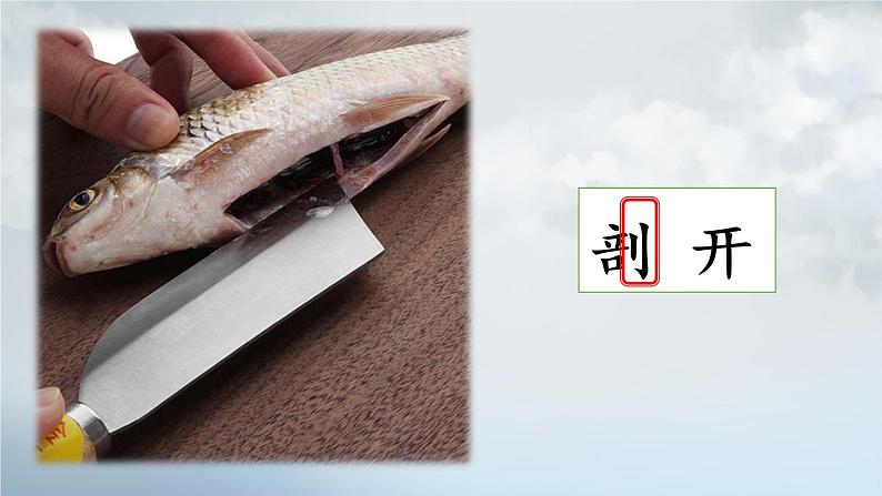 人教部编版语文四年级下册7.23《 “诺曼底号”遇难记》课件+教案+素材06