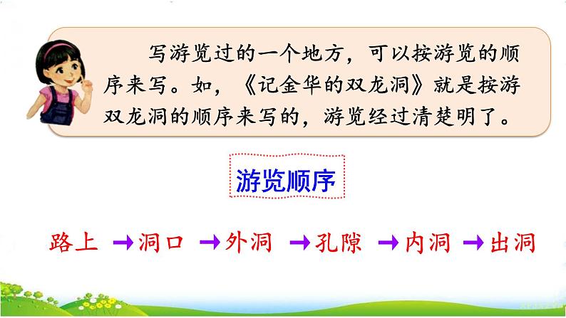 人教部编版语文四年级下册5.交流平台+初试身手课件+教案+素材04