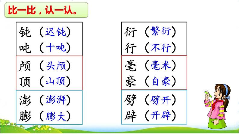 人教部编版语文四年级下册2.6 《飞向蓝天的恐龙》课件+教案+素材06