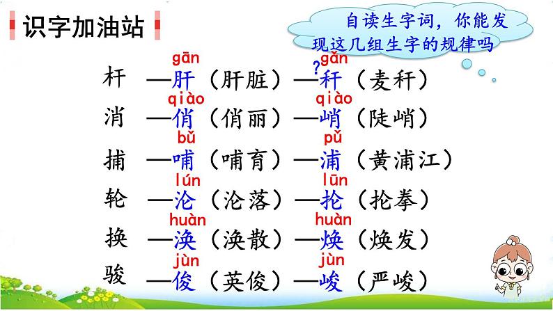 人教部编版语文四年级下册4.语文园地4课件+教案+素材08