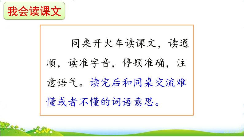 人教部编版语文四年级下册1.2 《乡下人家》课件+教案+素材08