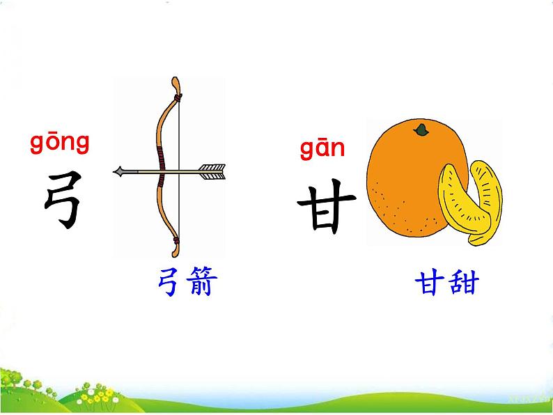 人教部编版语文一年级下册7.语文园地七 课件+教案07