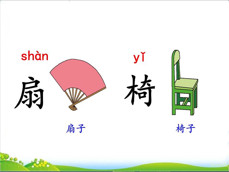 人教部编版语文一年级下册6.语文园地六课件+教案05