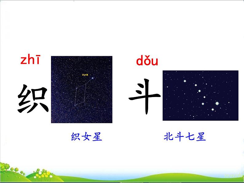 人教部编版语文一年级下册6.语文园地六课件+教案07