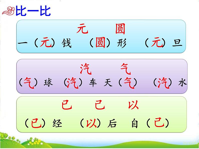 人教部编版语文一年级下册课文7.16 《一分钟》课件+教案+素材05