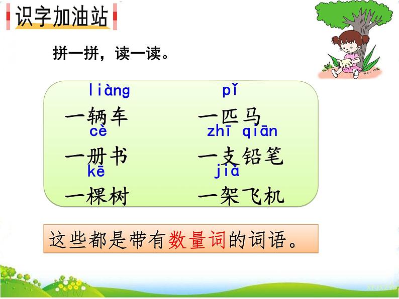 人教部编版语文一年级下册2.语文园地2课件+教案02