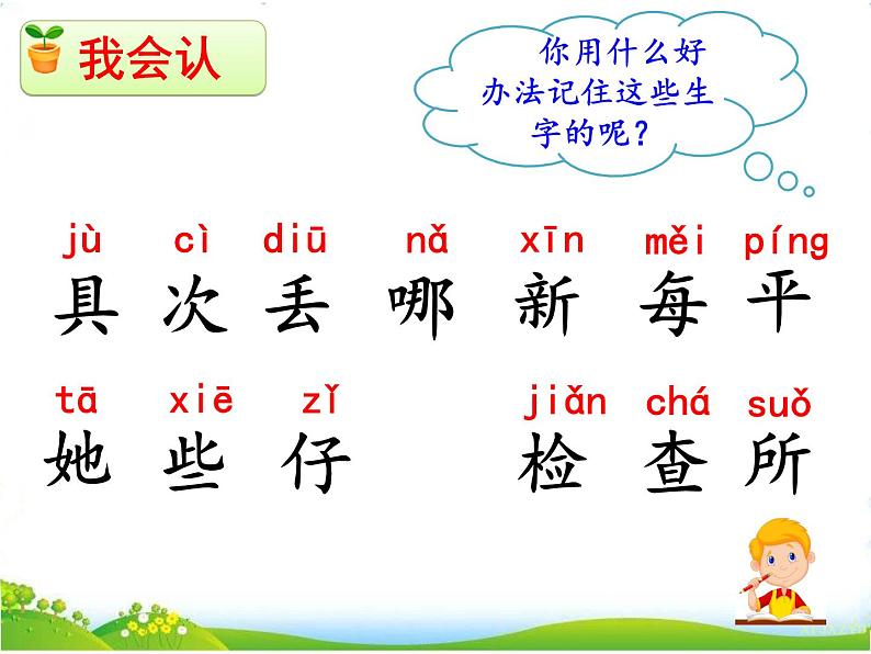 人教部编版语文一年级下册课文7.15《 文具的家》课件+教案+素材05