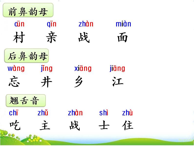 人教部编版语文一年级下册课文2.1《 吃水不忘挖井人》课件+教案+素材07