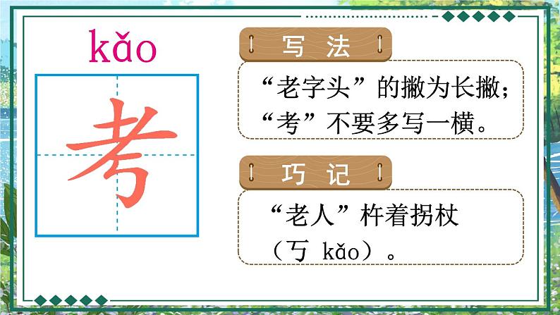 人教版五年级语文上册 第六单元 19 父爱之舟 课件PPT05