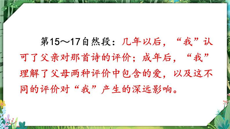 人教版五年级语文上册 第六单元 20 “精彩极了”和“糟糕透了” 课件PPT06