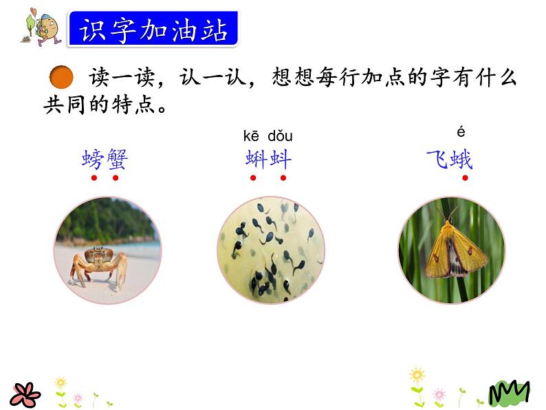 统编版三年级语文上册课件 语文园地六07