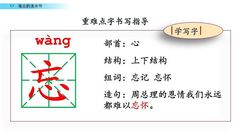 部编人教版二年级语文上册《难忘的泼水节》教学课件第4页