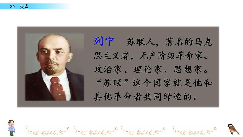 部编版三年级语文上册《灰雀》教学课件07