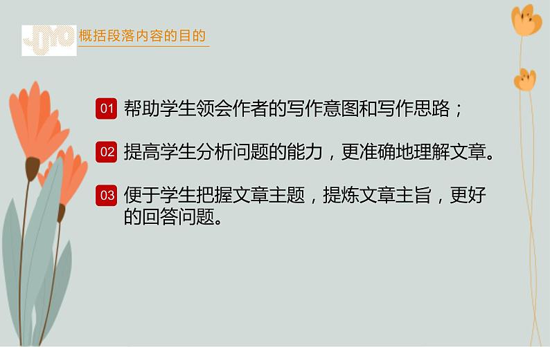 1、四年级语文——概括段落内容 课件PPT第4页