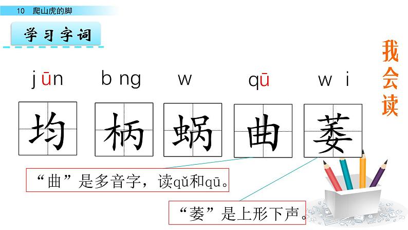 四年级 语文上册 《爬山虎的脚》第一课时课件第3页