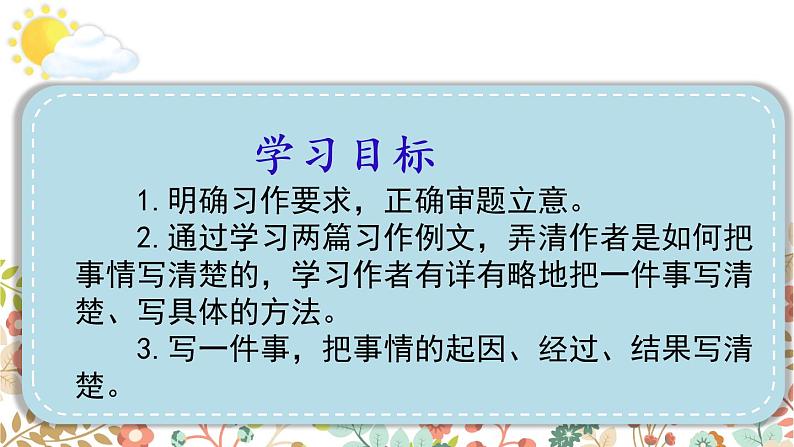 人教部编版四年级语文第五单元 五单元习作“生活万花筒'课件03