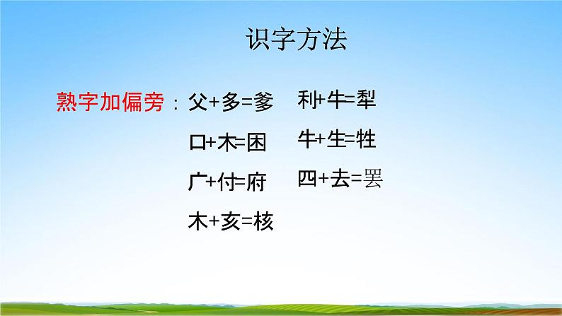 部编人教版三年级语文下册《28枣核》教学课件精品PPT小学优秀公开课6第7页