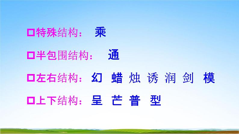 部编人教版三年级语文下册《22我们奇妙的世界》教学课件精品PPT小学优秀课堂课件108