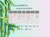 冀教版三年下册数学《数据的收集和整理》课件    第一课时