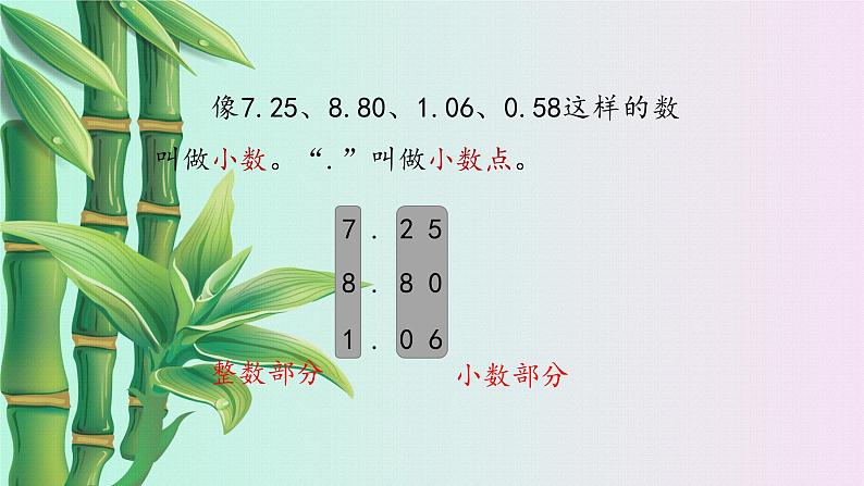 冀教版三年下册数学《小数的初步认识》课件    第一课时03