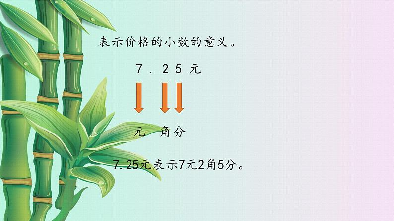 冀教版三年下册数学《小数的初步认识》课件    第一课时05