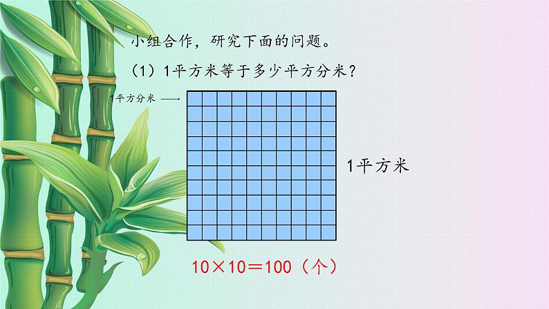 冀教版三年下册数学《面积和面积单位》课件  第四课时04