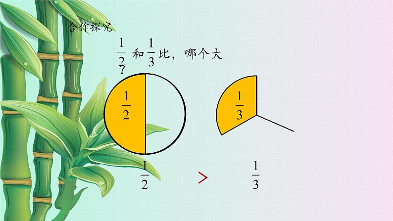 冀教版三年下册数学《认识分数》课件    第三课时第3页