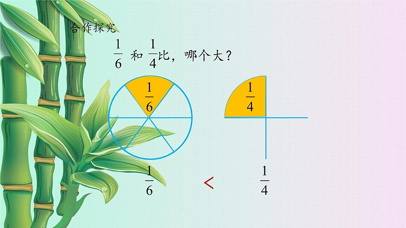 冀教版三年下册数学《认识分数》课件    第三课时第4页