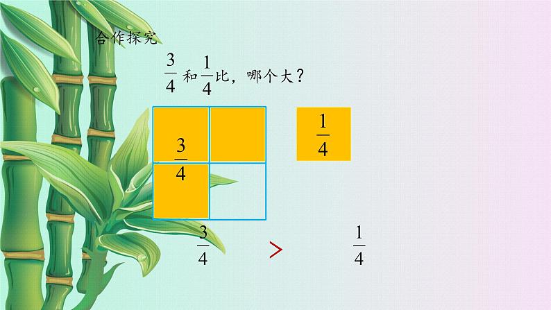 冀教版三年下册数学《认识分数》课件    第三课时第6页