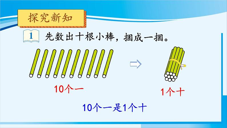 人教版一年级数学上册 11-20各数的认识 第1课时 11~20各数的认识（1） 课件05