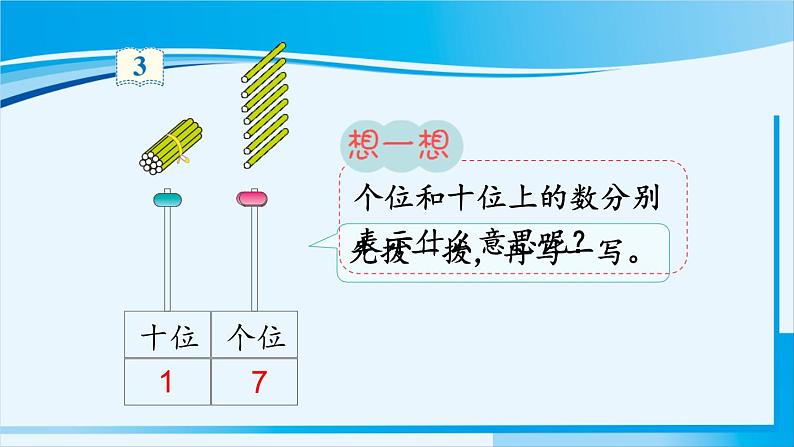 人教版一年级数学上册 11-20各数的认识 第2课时 11~20各数的认识（2） 课件06