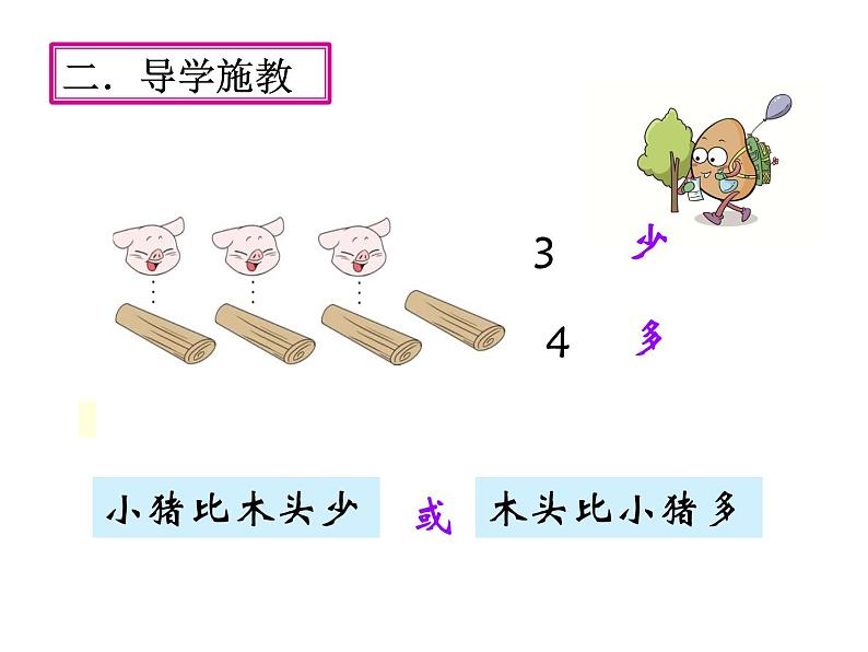 一年级数学上册教学课件-1.2比多少23-人教版15张第4页