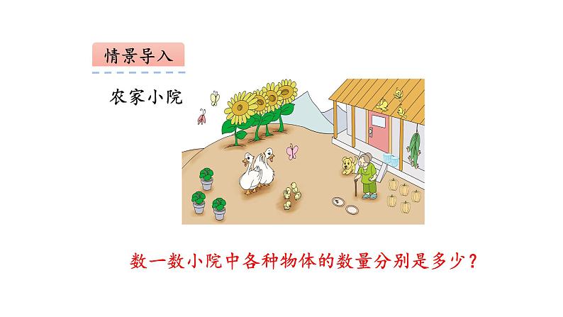 一年级数学上册教学课件-3.11_5的认识18-人教版18张第3页