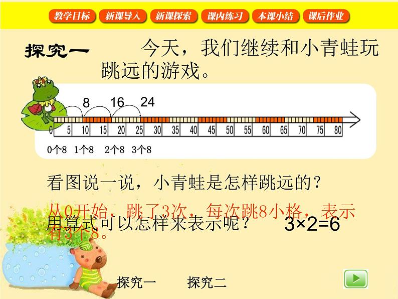 【沪教版（2021秋）】二年级数学上册 2.8 8的乘法 课件08