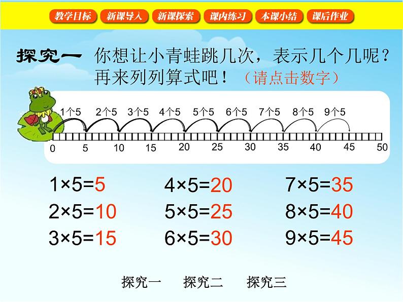 【沪教版（2021秋）】二年级数学上册 2.5 5的乘法 课件08