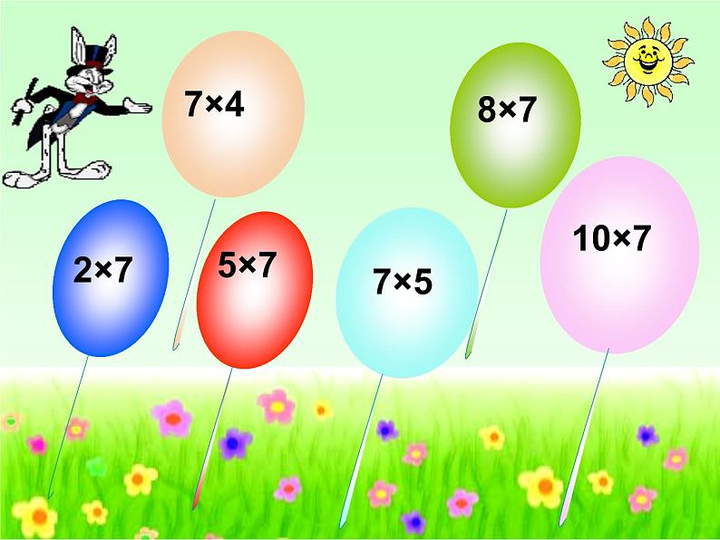 【沪教版（2021秋）】二年级数学上册 4.1 7的乘法、除法 (2) 课件03