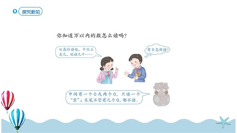 人教版数学二年级下册：7.5《读数、写数》PPT课件06