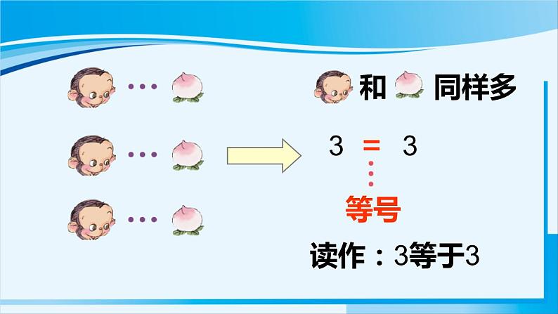 人教版一年级数学上册 1-5的认识和加减法 第2课时 比大小 课件05