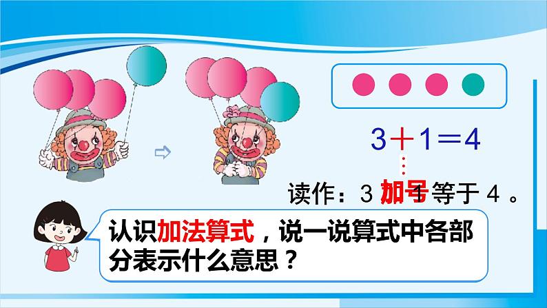 人教版一年级数学上册 1-5的认识和加减法 第5课时 加法 课件05