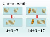 一年级数学上册课件 十几加几_课件1 浙教版