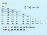 一年级数学上册课件 三 我们去郊游 复习课件 浙教版