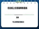 人教版四年级数学上册 5平行四边形和梯形 第1课时  平行与垂直授课课件