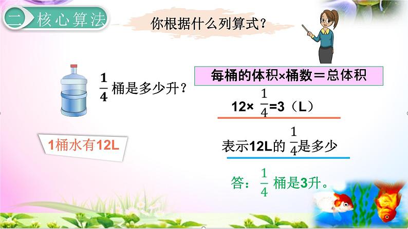 人教版六年级上册数学1.2分数乘法的意义（2）讲解视频+课本习题讲解+考点+PPT课件【易懂通课堂】06