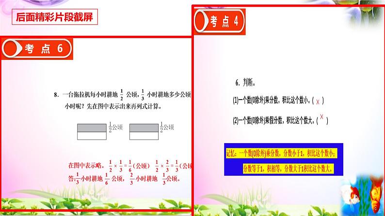 人教版六年级上册数学1.3分数乘分数（1）讲解视频+课本习题讲解+考点+PPT课件【易懂通课堂】02