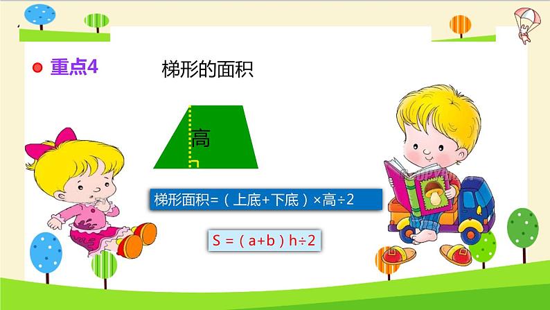 【精品】小升初数学知识点精讲-平面图形的面积第5页