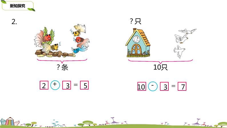 18.苏教版数学一年级上册 8.18《10以内数的加减复习（一）》PPT课件06