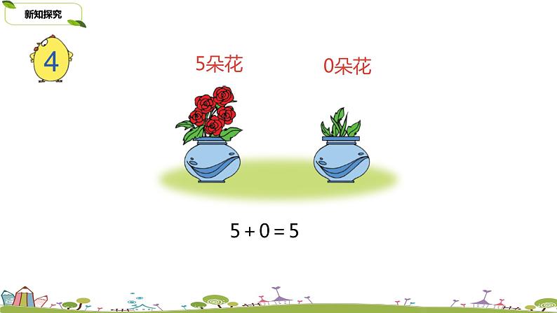 3.苏教版数学一年级上册 8.3《有关0的加减法》PPT课件08