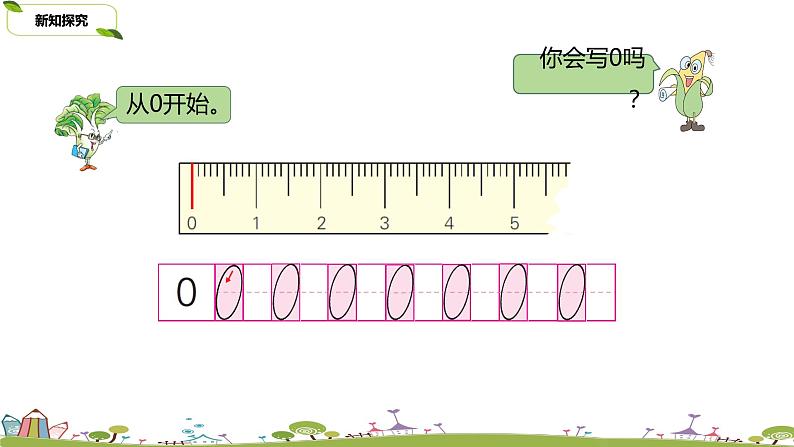 4.苏教版数学一年级上册 5.4《0的认识》PPT课件08