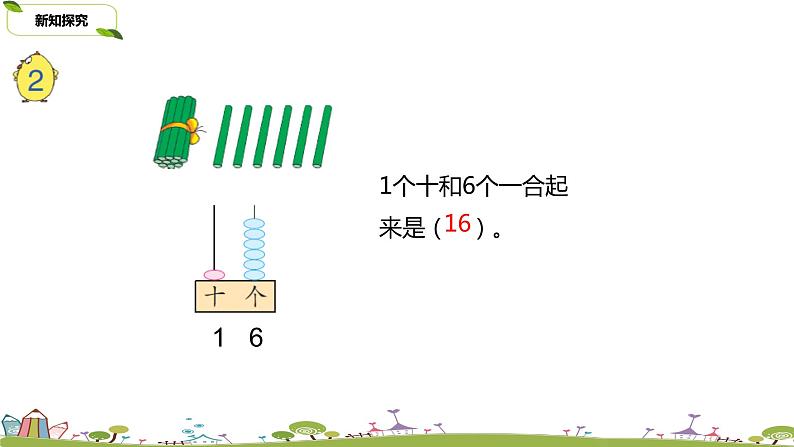 2.苏教版数学一年级上册 9.2《11-20各数的组成和写数》PPT课件06